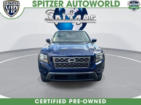 Used 2022 Nissan Frontier SV AWD/4WD image 3