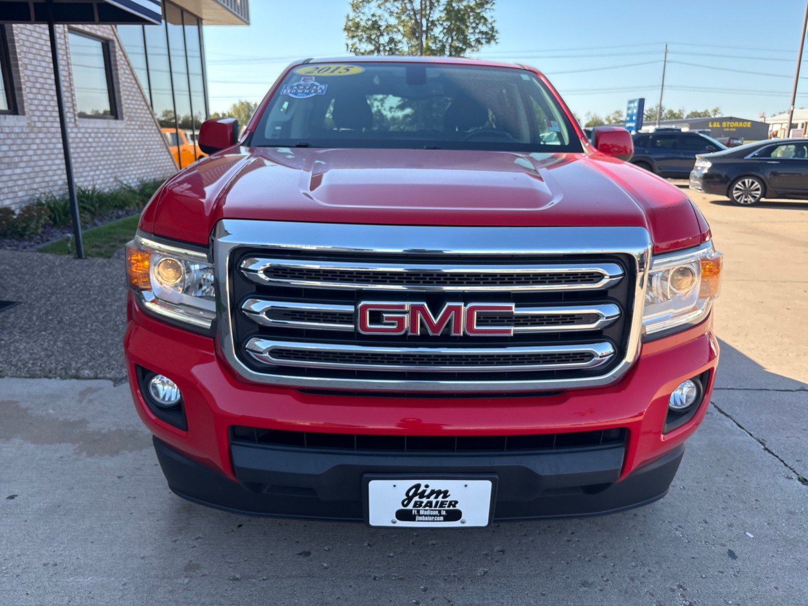 Used 2015 GMC Canyon SLE w/ SLE Convenience Package RWD image 6