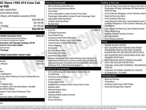 Used 2022 GMC Sierra 1500 AT4 w/ AT4 Preferred Package image 38