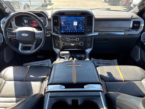 Used 2023 Ford F150 Platinum w/ Max Trailer Tow Package AWD/4WD image 23