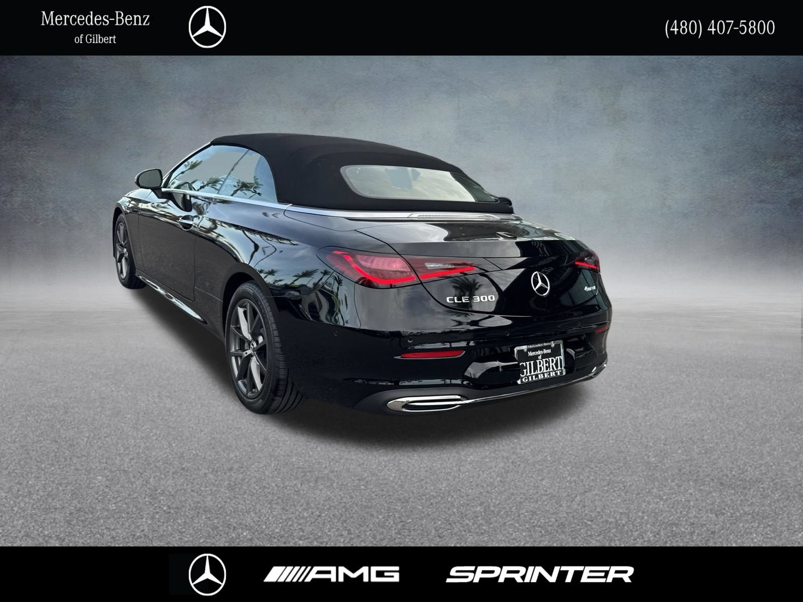 Certified 2026 Mercedes-Benz CLE 300 4MATIC Cabriolet image 3