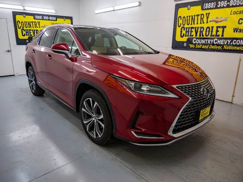 Used 2022 Lexus RX 450h AWD w/ Premium Package image 2
