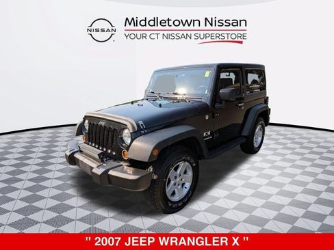 Used 2007 Jeep Wrangler X AWD/4WD image 8