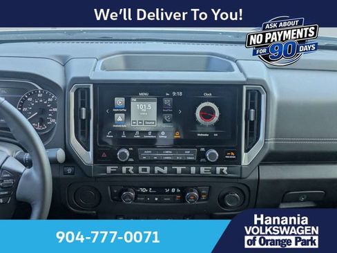 Used 2025 Nissan Frontier SV w/ SV Convenience Package RWD image 18