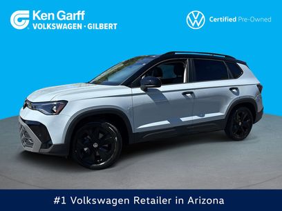 Certified 2025 Volkswagen Taos SE