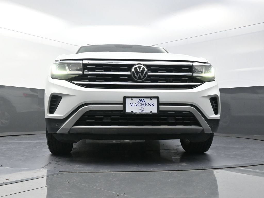 Used 2021 Volkswagen Atlas SE AWD/4WD image 22