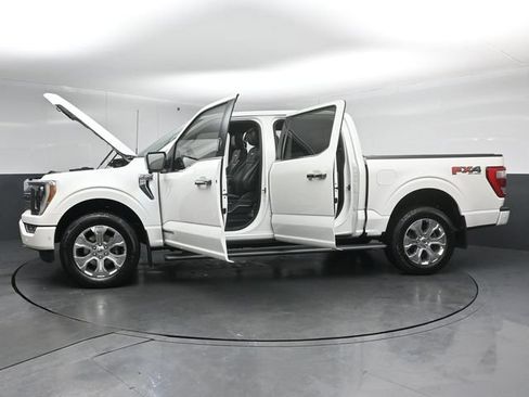 Certified 2022 Ford F150 Platinum w/ Equipment Group 701A High AWD/4WD image 56