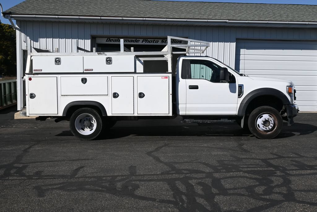 Used 2021 Ford F550 4x4 Regular Cab Super Duty image 5