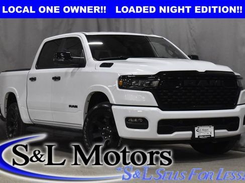 Used 2025 RAM 1500 Big Horn image 1