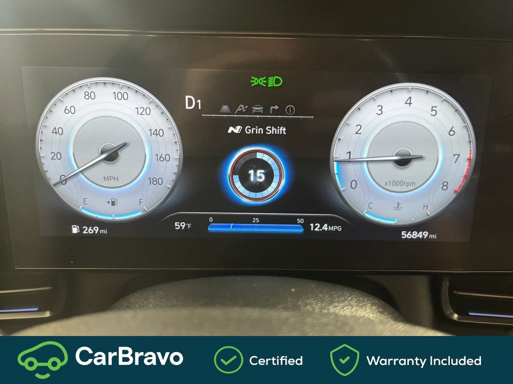 Used 2022 Hyundai Elantra N FWD image 34