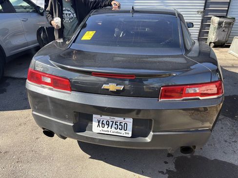Used 2015 Chevrolet Camaro LT w/ Rear Vision Package image 6