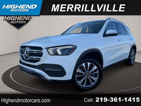 Used 2020 Mercedes-Benz GLE 350 4MATIC w/ Premium Package image 1