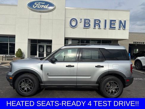 Used 2021 Ford Bronco Sport Big Bend w/ Big Bend Package (96B) AWD/4WD image 2
