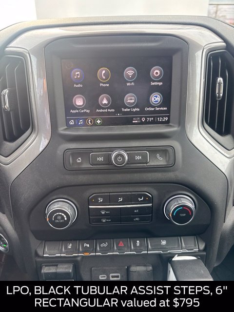 Used 2025 Chevrolet Silverado 2500 Custom w/ Custom Value Package AWD/4WD image 5