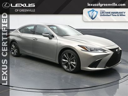 Certified 2021 Lexus ES 350 F Sport