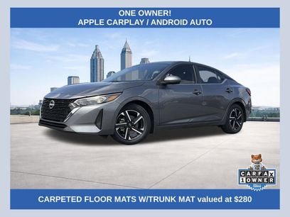 Used 2024 Nissan Sentra SV