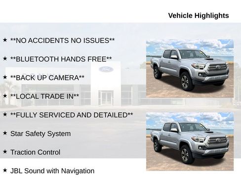 Used 2016 Toyota Tacoma TRD Sport image 6