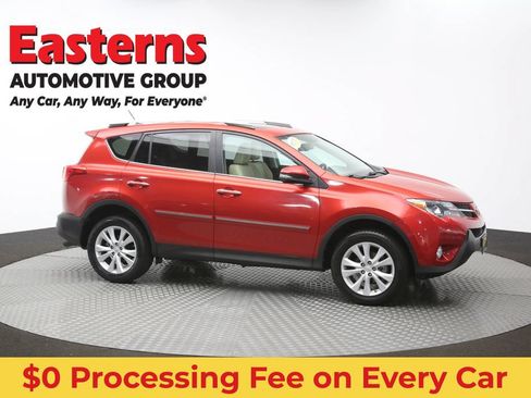 Used 2015 Toyota RAV4 Limited AWD/4WD image 48
