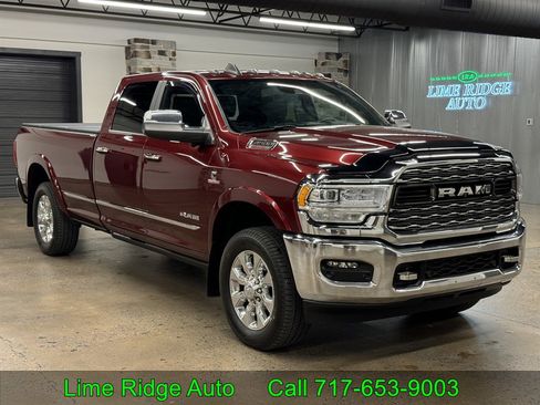 Used 2021 RAM 2500 Limited AWD/4WD image 1