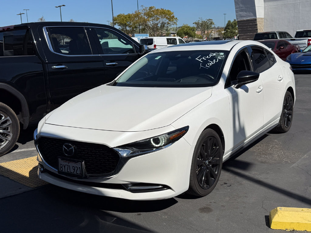Used 2021 MAZDA MAZDA3 AWD 2.5 Turbo Sedan image 2