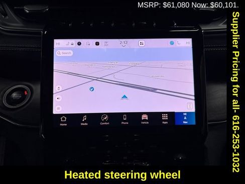 New 2025 Jeep Grand Cherokee Overland image 14