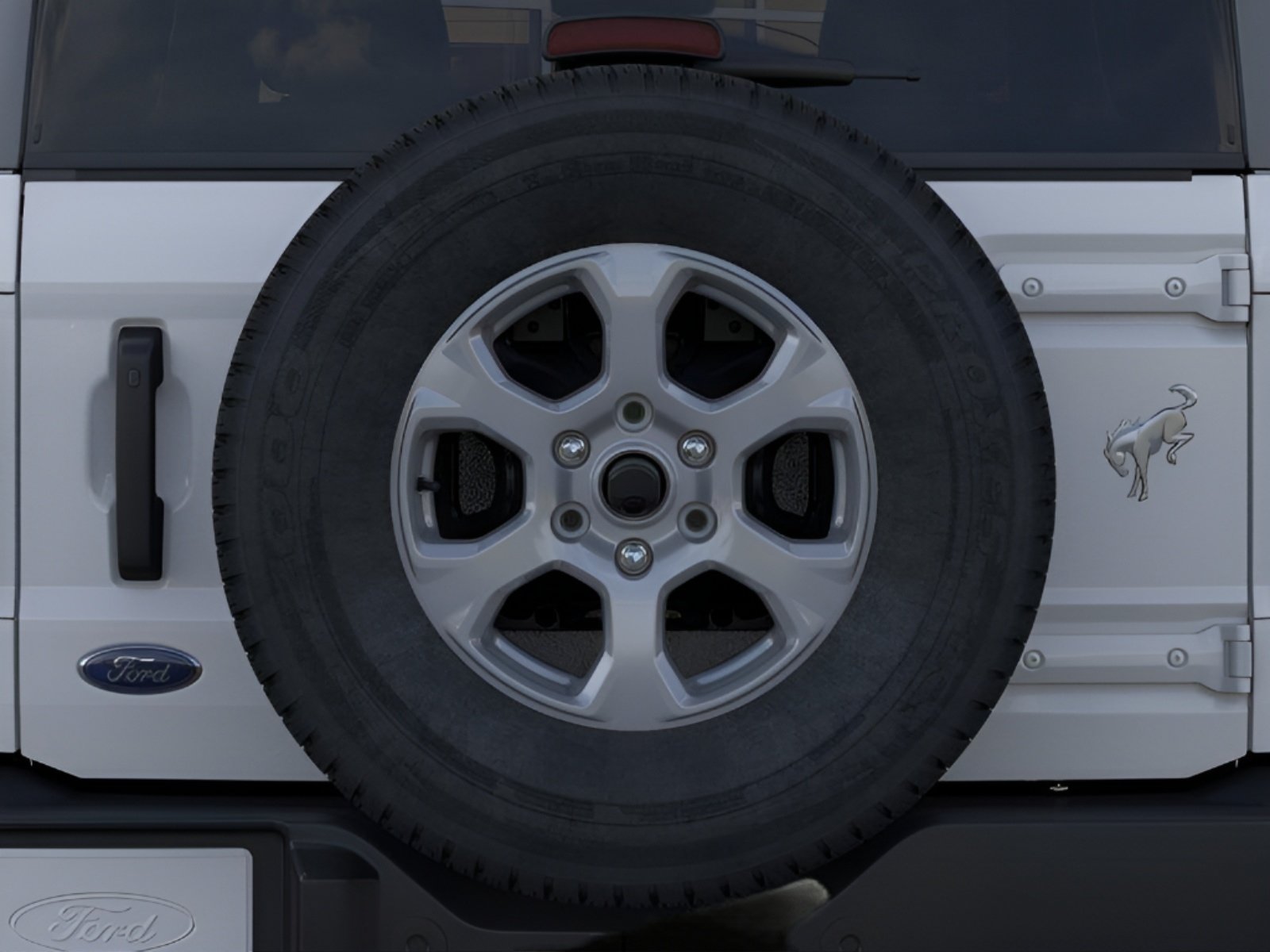 New 2026 Ford Bronco Big Bend AWD/4WD image 24