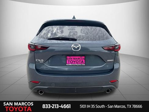 Used 2023 MAZDA CX-5 Carbon Edition AWD/4WD image 4