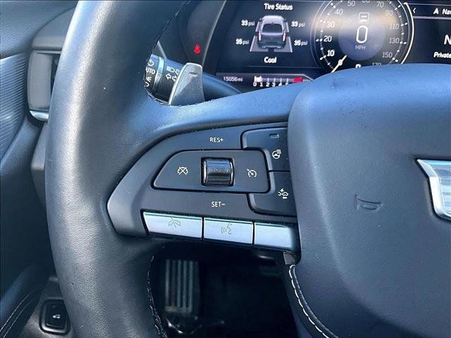Used 2023 Cadillac CT4 V w/ Navigation Package RWD image 20