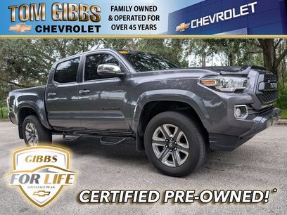 Used 2017 Toyota Tacoma Limited