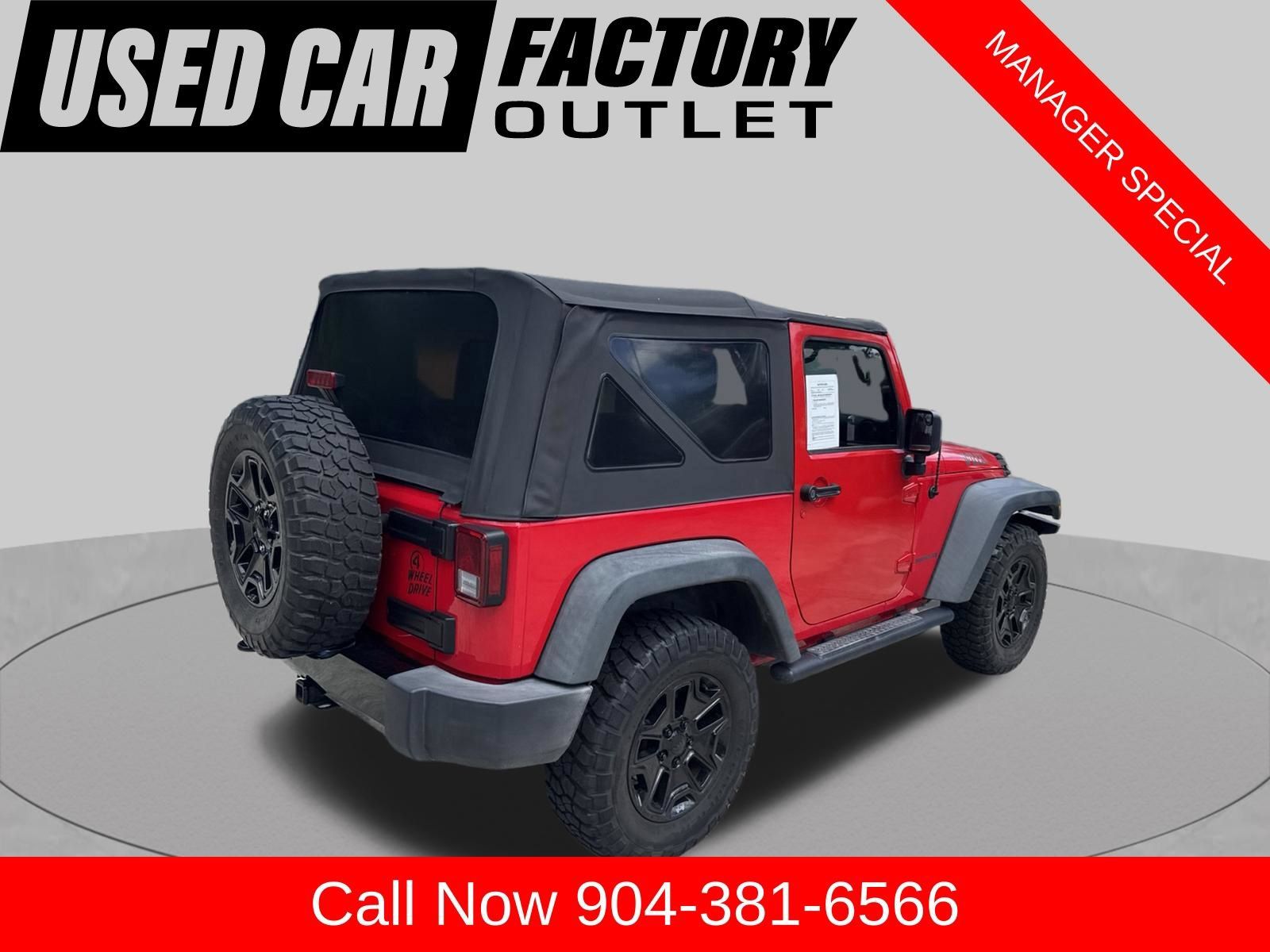Used 2016 Jeep Wrangler Sport AWD/4WD image 2