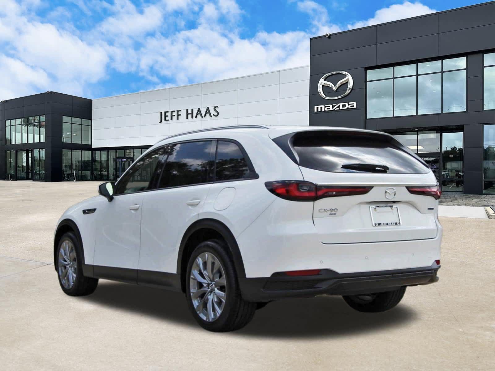 Certified 2026 MAZDA CX-90 3.3 Turbo w/ Preferred Package AWD/4WD image 2
