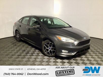 Used 2016 Ford Focus SE w/ SE Sport Package