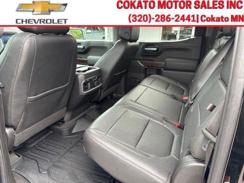 Used 2021 GMC Sierra 1500 SLT w/ SLT Premium Plus Package AWD/4WD image 13