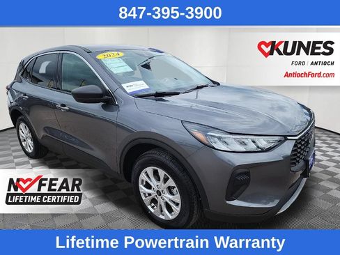 Certified 2024 Ford Escape Active AWD/4WD image 13