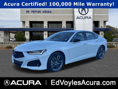 Certified 2024 Acura TLX SH-AWD w/ A-SPEC Pkg