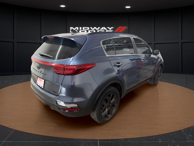 Used 2022 Kia Sportage Nightfall Edition w/ Nighfall AWD Premium Package image 4