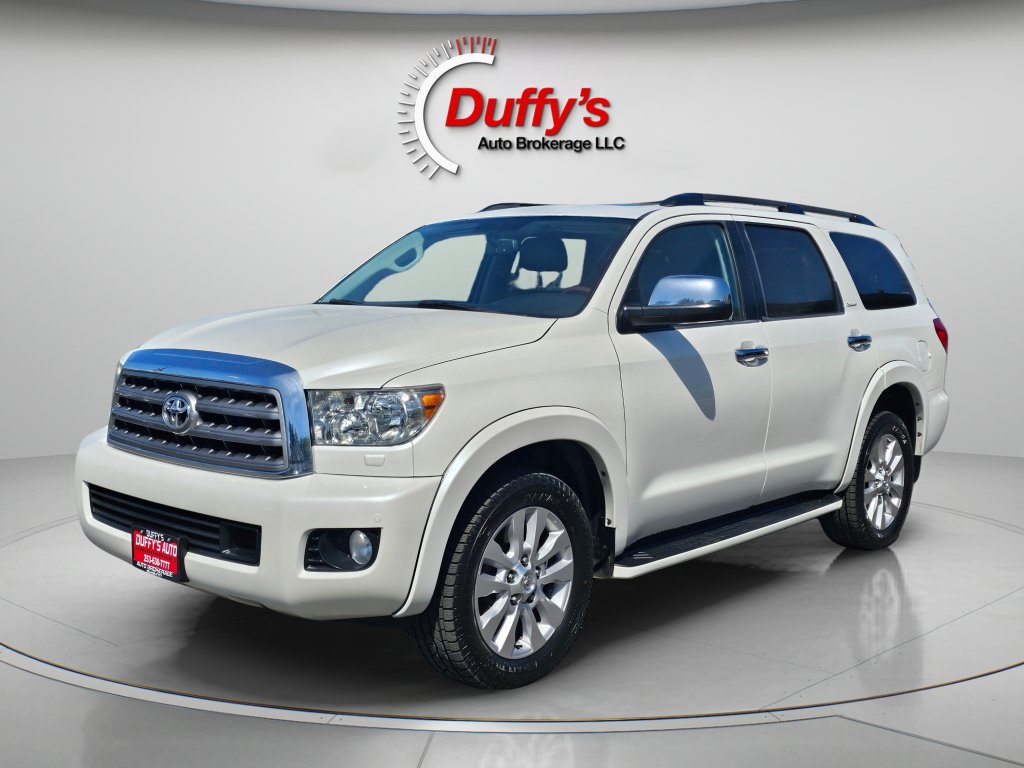 Used 2016 Toyota Sequoia Platinum AWD/4WD image 12