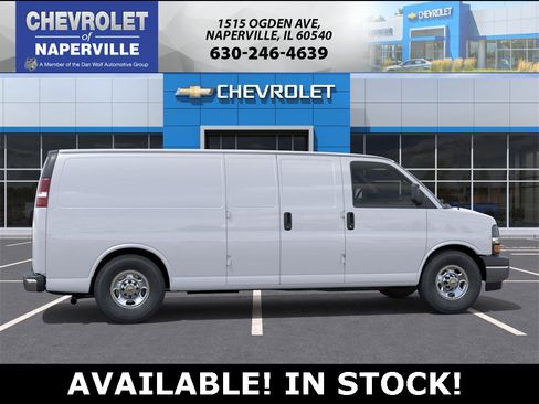 New 2025 Chevrolet Express 2500 Extended w/ Driver Convenience Package image 5