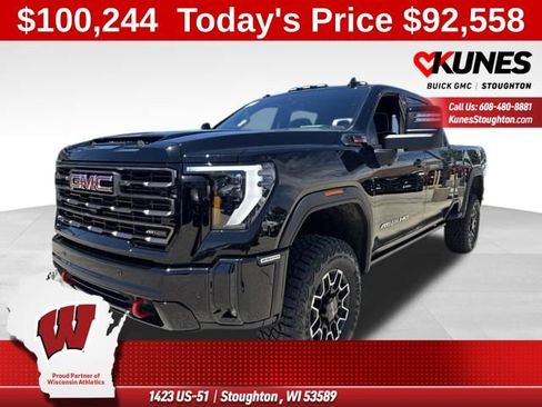 New 2026 GMC Sierra 2500 AT4X w/ LPO, Black Badging Package AWD/4WD image 4