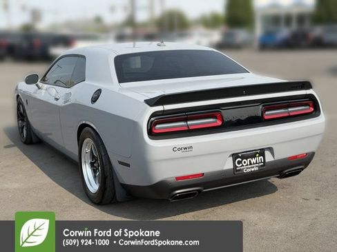 Used 2022 Dodge Challenger SRT Hellcat w/ Plus Package RWD image 14