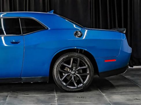 Used 2023 Dodge Challenger SXT w/ Blacktop Package RWD image 16