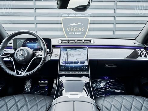 Used 2024 Mercedes-Benz S 580 4MATIC Sedan w/ AMG Line image 57