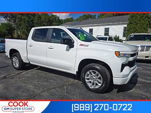 Used 2022 Chevrolet Silverado 1500 RST w/ Z71 Off-Road Package image 1