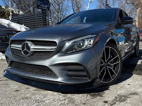 Used 2020 Mercedes-Benz C 43 AMG C 43 AMG Sedan 4D image 3