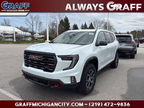 New 2026 GMC Acadia AT4 w/ Luxury Package AWD/4WD image 1