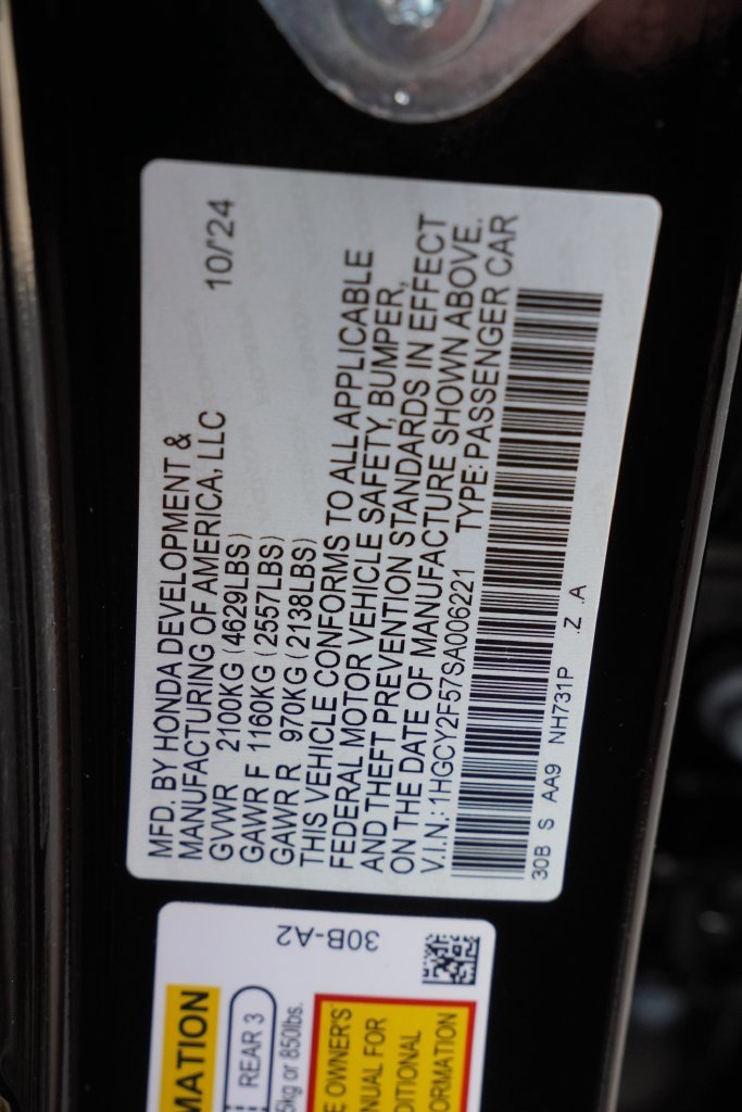 Used 2025 Honda Accord Sport image 41
