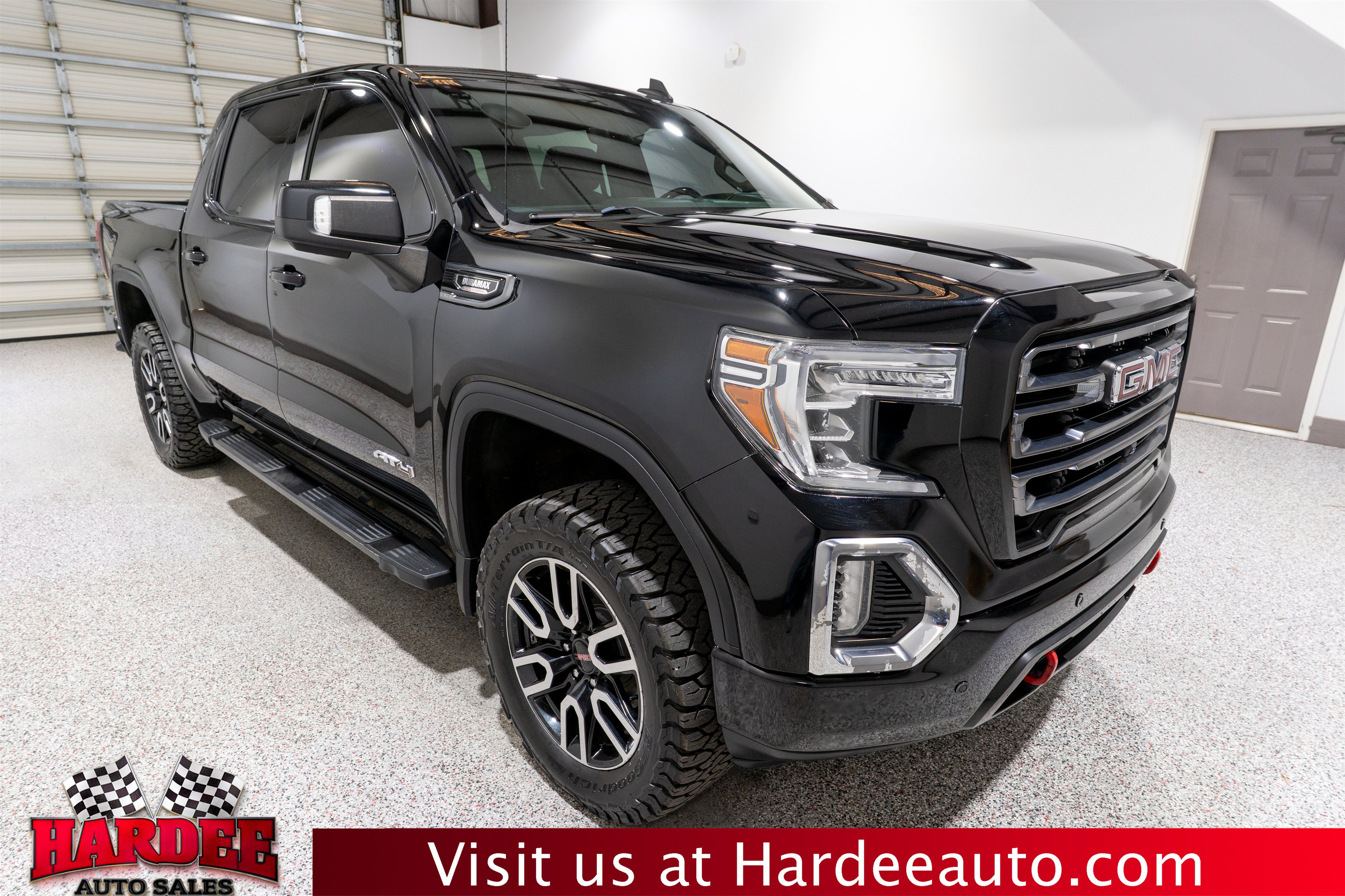 Used 2020 GMC Sierra 1500 AT4 w/ AT4 Premium Package AWD/4WD image 6