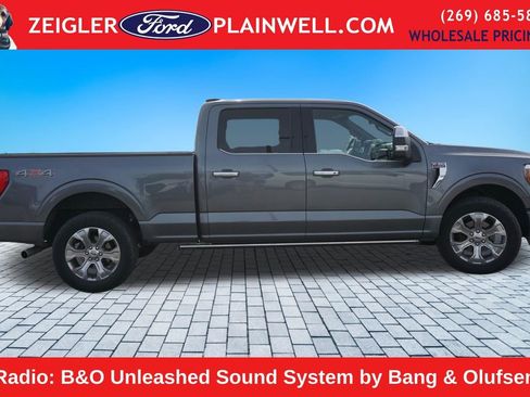 Used 2022 Ford F150 Platinum w/ Equipment Group 701A High AWD/4WD image 6