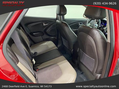 Used 2013 Hyundai Tucson GLS image 21