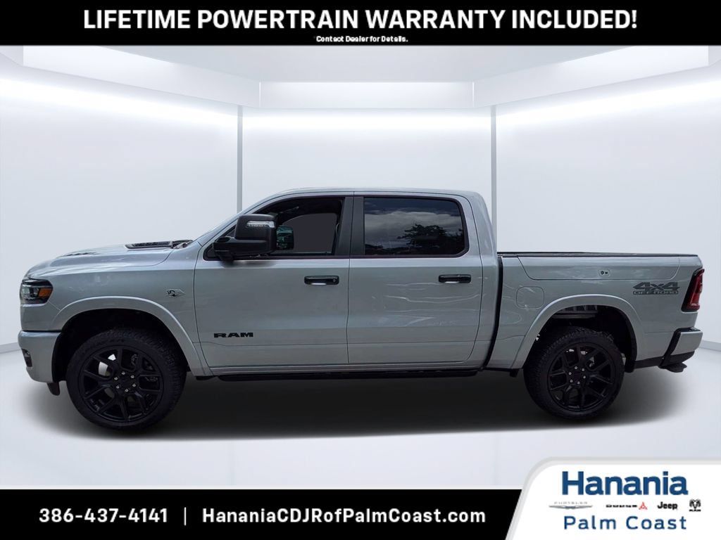New 2026 RAM 1500 Laramie w/ Night Edition AWD/4WD image 6